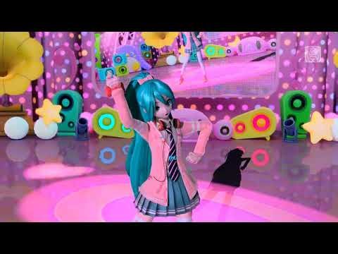 【Hatsune Miku】Cute Medley: Idol Sounds【Project DIVA Mega Mix X MOD】