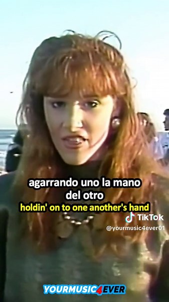 I Think We're Alone Now - Tiffany 80s Music Video