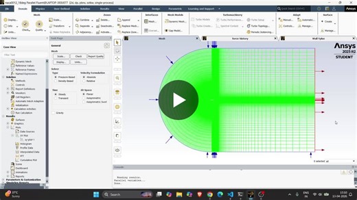 #aerospaceengineering #cfd #machinelearning #physicsinformedneuralnetworks #deeptech #fluiddynamics #ansysfluent #tensorflow | Aditya Subhash Reddy Karri