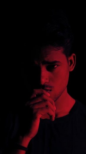 Dark tone photography ideas 😍🔥 ||PicsArt photo edit #shorts #picasrt