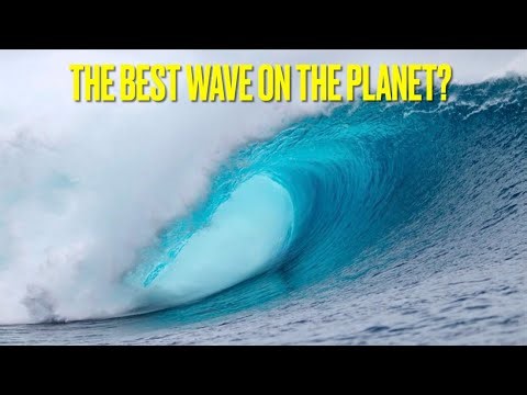 Surfing Cloudbreak: The Best Wave on the Planet?