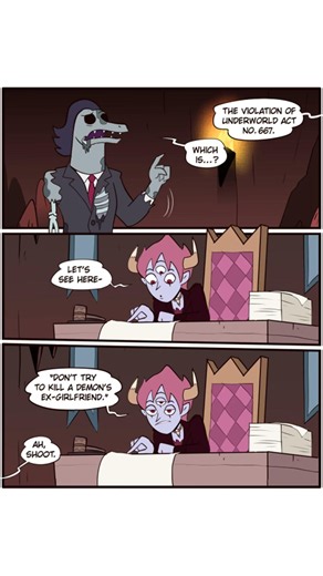 😱Tom's Law: Don't Kill My Ex-Girlfriend! | SVTFOE Comic