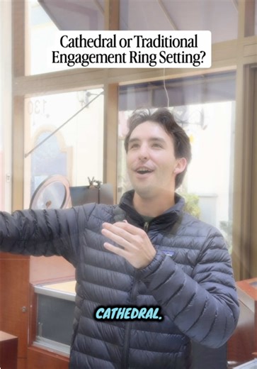 Choosing Between Cathedral and Traditional Engagement Rings