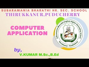 XII std Computer Application Chapter 7 Looping Structure for loop , while loop