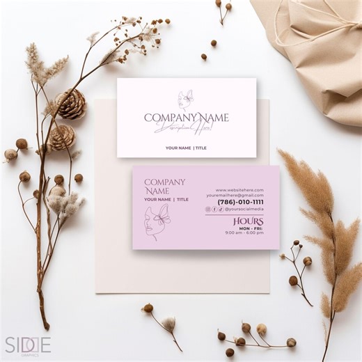 Elegant Business Card - Etsy