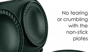 Salter EK1691 Double Pie Maker, 1000W