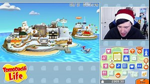 DanTDM Minecraft CHRISTMAS HAS ARRIVED!!   Tomodachi Life #25