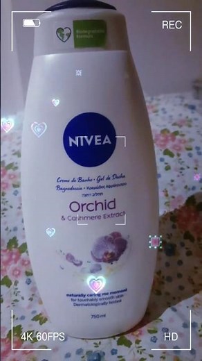 Avis spontané Gel Douche Nivea Cashmere 💜