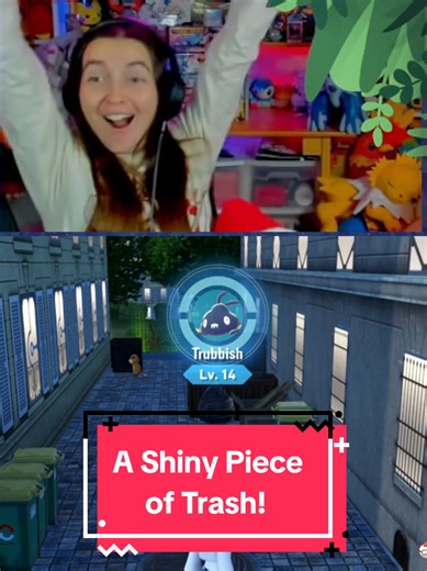 It only took 58 hours of gameplay to get a shiny on stream 🫠 #legendsza #shinypokemon #shinyhunting #twitchclips #livestream