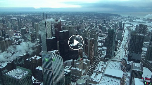 CN Tower Cam - East View