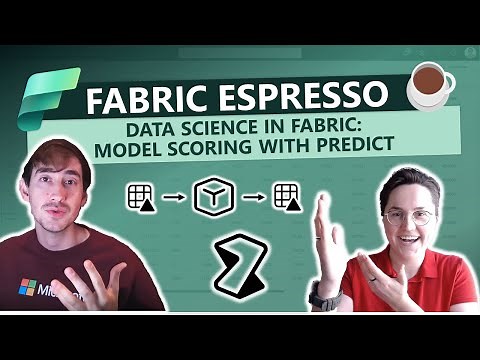 Data Science in Microsoft Fabric – Model scoring with PREDICT