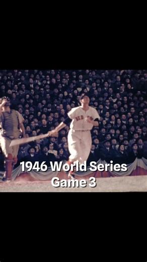 1946 World Series: Game 3 Rare Footage