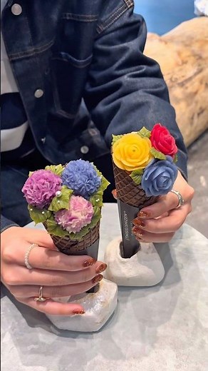 The artistic ice bouquet was exquisite! [Store name] Thisis shizen #japanesefood
