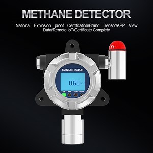 [Hot Item] Industrial Explosion-Proof Methane Concentration Detector High-Precision Gas Detection Leak Alarm