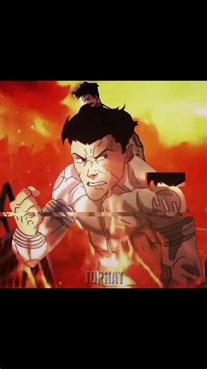 Viltrumite mark | invincible edit #edit #invincible #fyp #rogicomp30k @rogibibo