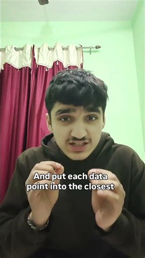 K-Means Clustering Explained Simply (Beginner Friendly)