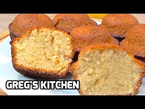 HOW TO MAKE MINI MUFFIN POUND CUP CAKES - Greg's Kitchen