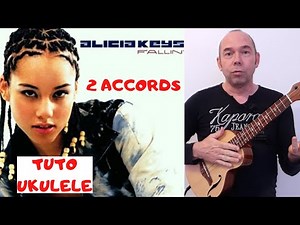 TUTO UKULELE - FALLIN' (Alicia Keys) avec tab