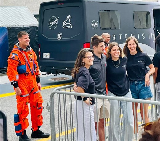 Barrie Fire Chief’s connection to Canadian astronaut part of Artemis II