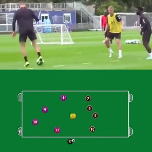 2K views · 44 reactions | ⚽PSG 4v4 plus 1 SSG in tight spaces. ⭐⭐⭐⭐⭐...