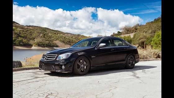 Mercedes C63 AMG and Porsche 911 Carrera S TechArt exhaust review