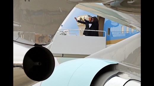 President Obama touches down in Cuba, launching history-making visit