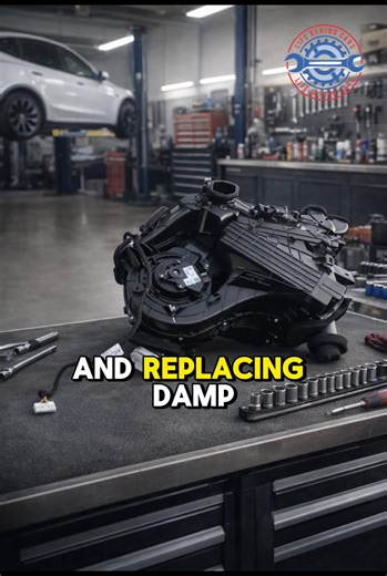 Fixing Squeaky Fan Noise in Tesla Model Y