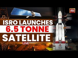 ISRO BlueBird Block 2 Launch LIVE: ISRO Launches 6.5 Tonne Block 2 Satellite On LVM3 Rocket