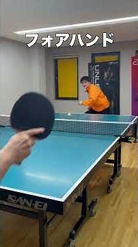 I tried hitting with the Inner Force Layer ALC + Pro Galaxia (double sided)! #tabletennis #tablet...