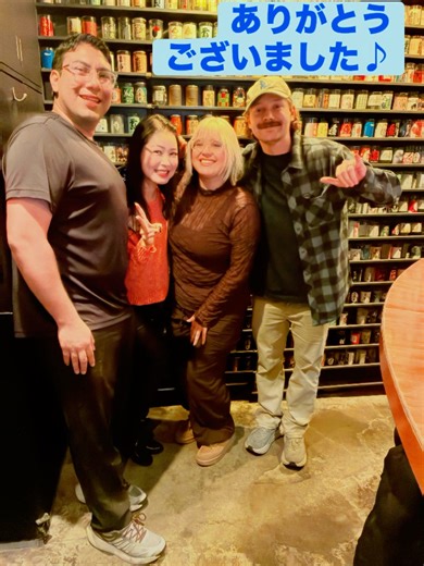 buri Thank you so much ‼︎ | buri 恵比寿店～The No.1 standing bar in Tokyo～