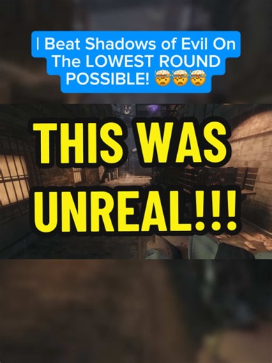 Beat Shadows of Evil on the Lowest Round in COD
