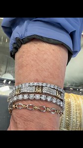 50K views · 760 reactions | Picking up fabulous bracelets! #AestheticsInJewelry #jewelry #bracelets #diamonds | Aesthetics in Jewelry | Facebook