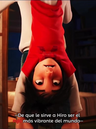 Cmo q le gustan los asiáticos a la niña || CONTENIDO PARA FANFIC #dreamworks #disney #fypシ゚ #bighero6 #hirohamada
