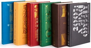 Penguin Galaxy: a boxed set of six science fiction greats, introduced by Neil Gaiman