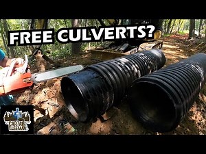 DIY Budget Culvert Installation: Getting the Job Done Without Breaking the Bank!