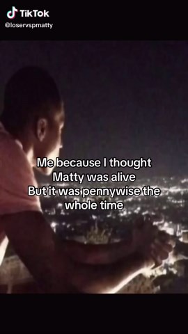 #Mattyclemets // WARNING: ⚠️SPOILERS⚠️ Bro I was literally crying earlier DONT ask bro I thought my baby MATTY was alive but It was pennywise 🥲 #viral? #welcometoderry🎈 #fyppppppppppppppppppppppppppppppppppp #reall