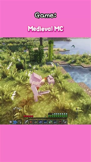 First day for my Medieval MC series! #minecraft #minecraftsurvival #playthrough #medievalmc