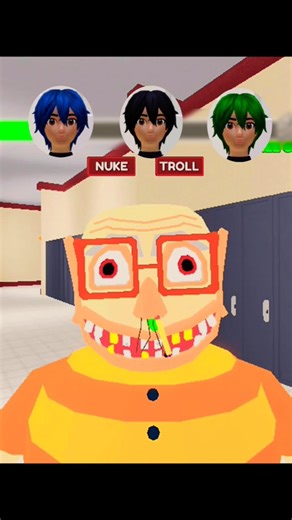 Thanos 99991Q vs BARRY'S PRISON RUN#roblox #shorts