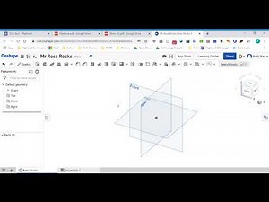 Onshape: I can't find the rectangle tool!