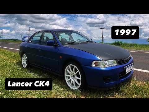 MITSUBISHI LANCER GLX 1997 - IN DETAIL