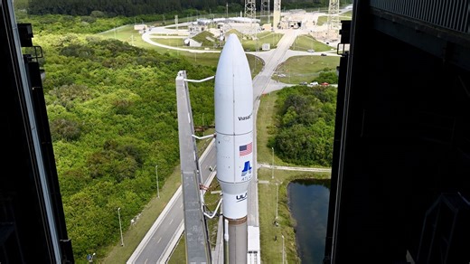 Oxygen tank valve issue forces ULA to scrub communications satellite launch