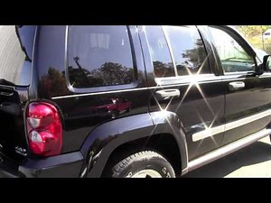 2005 Jeep Liberty Limited 4x4 CRD Diesel