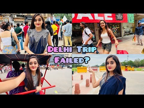 SAD! Family Trip to Delhi failed 😞 Kya hum Narendra Modiji ko Real me Dekh payenge ? Bindass Kavya