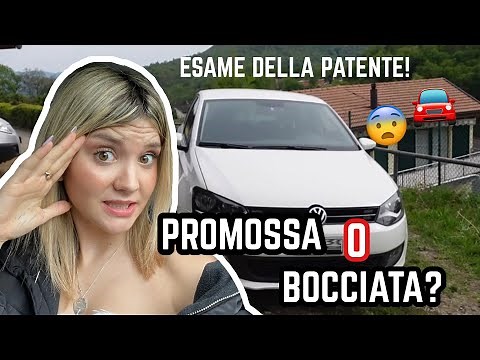 IL MIO ESAME DELLA PATENTE..! *promossa o bocciata?* ♕