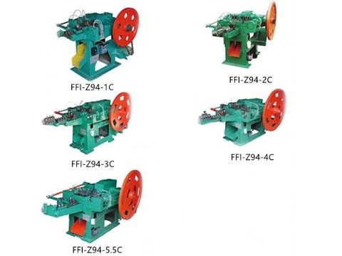 Z94 nail making machine collection