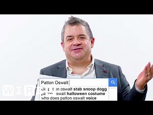 Patton Oswalt Answers the Web's Most Searched Questions | WIRED