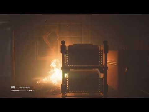 Alien isolation Xbox one S gameplay