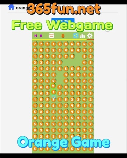 Orange Game #html5 #games #hypercasual #gaming #webgl #gameplay #flash #androidgames #lunchgame