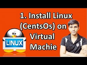 1. How to Install Linux(CentOs) on Virtual Machine (Hindi/Urdu) | Shubham Jangid