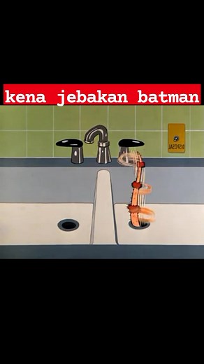 kena jebakan batman | Cartoon Gaskuy